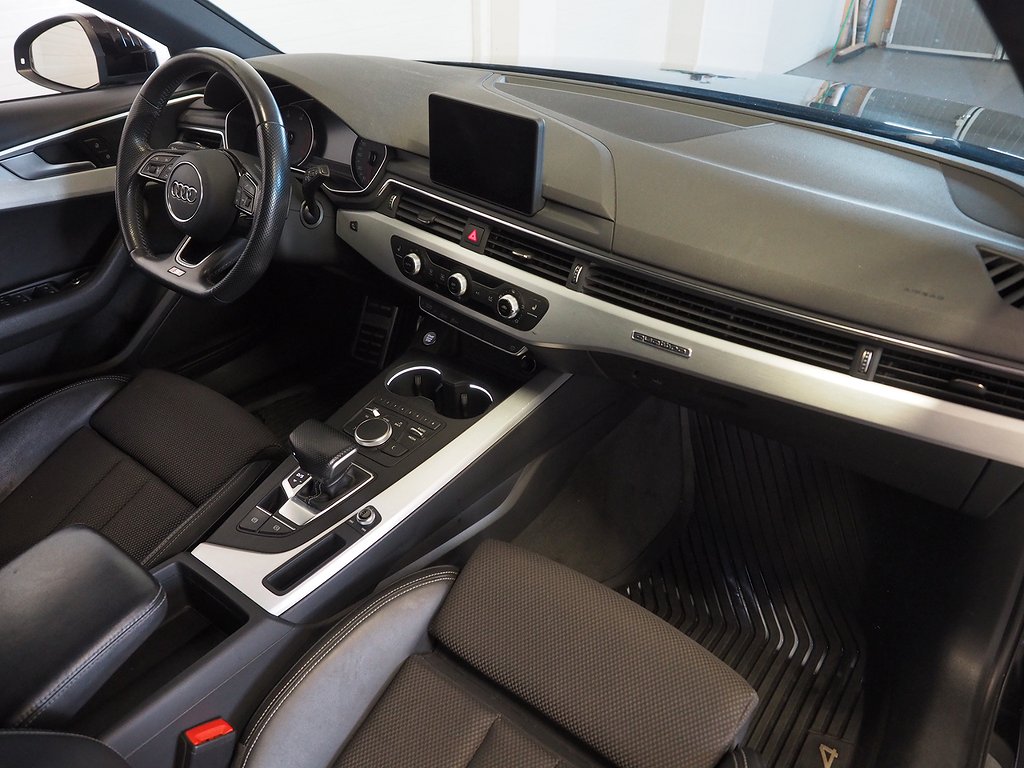 Audi A4 Avant TDI 190hk Aut quattro S-Line | D-värm | Drag | 2017