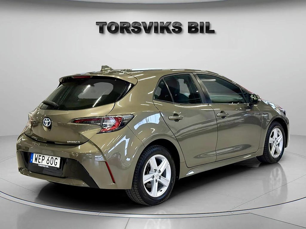 Toyota Corolla Hybrid e-CVT Active  9600 Mil - miniatyr 6