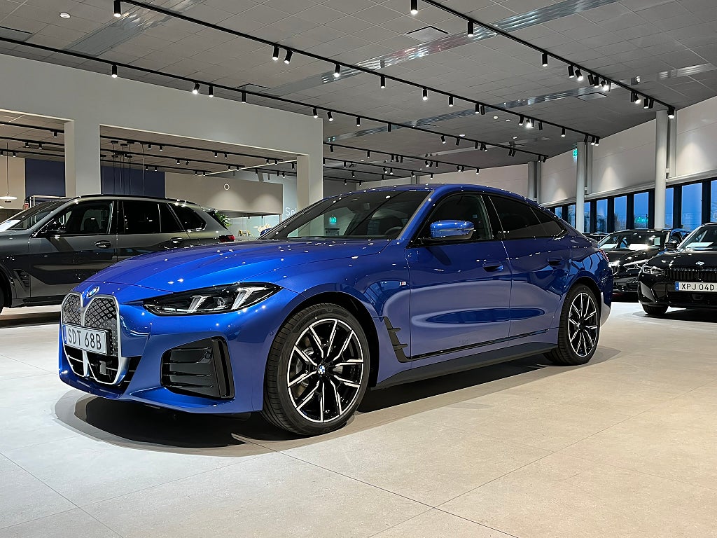 BMW i4 eDrive40 Gran Coupé M Sport