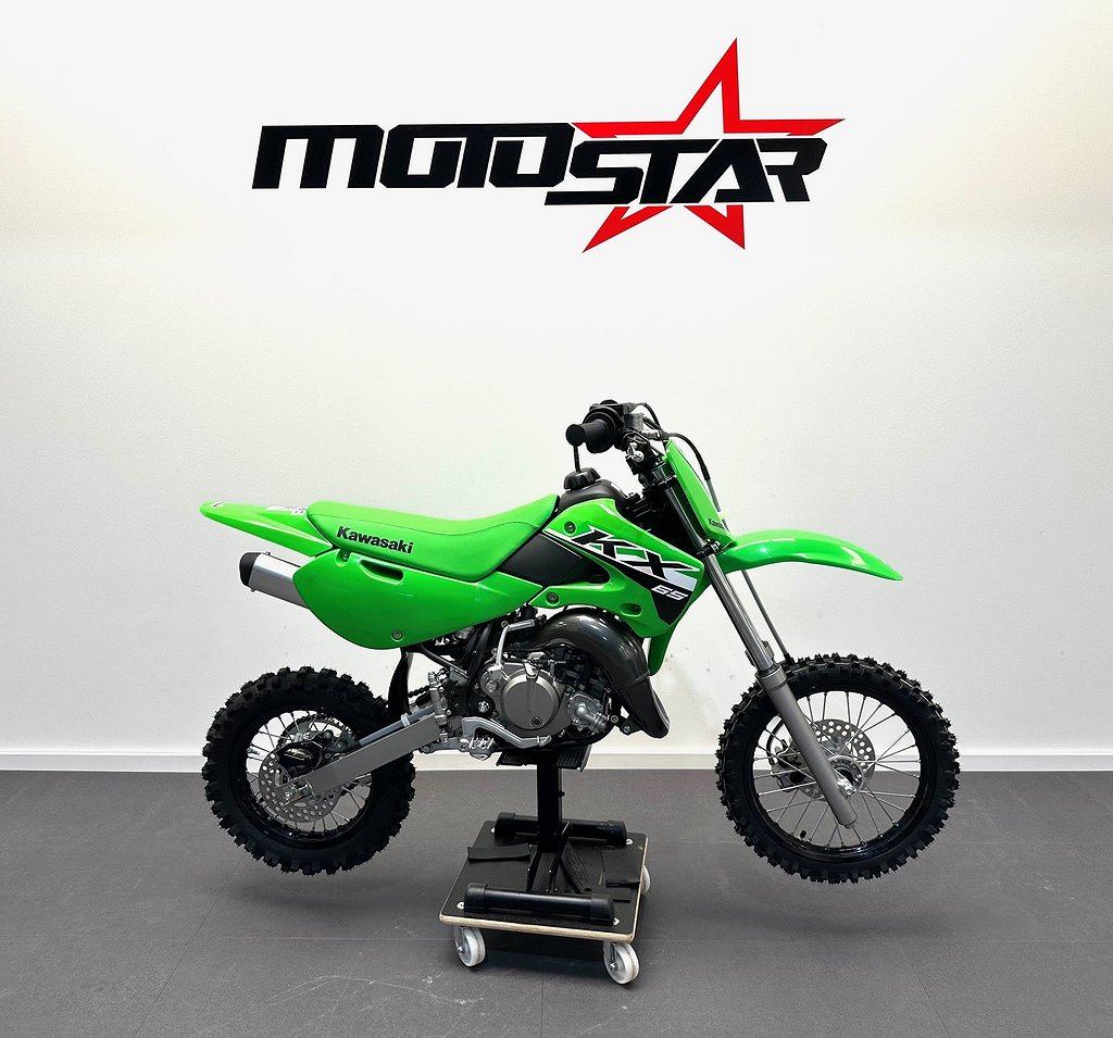 Kawasaki KX 65 KAMPANJ INBYTE/36 mån RÄNTEFRIT 