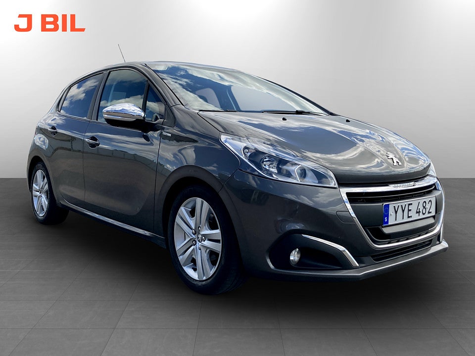 Bild på Peugeot 208 5D Style 1.2 PT 82hk BACKSENSORER