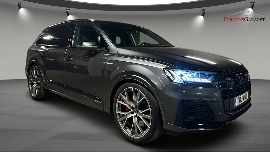 Audi Q7 60 TFSI E QUATTRO SVENSK S LINE COMPETITION PLUS 462HK