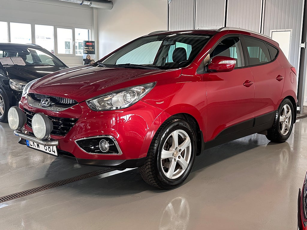 Hyundai ix35 2.0 CRDi 4WD Business Euro 5