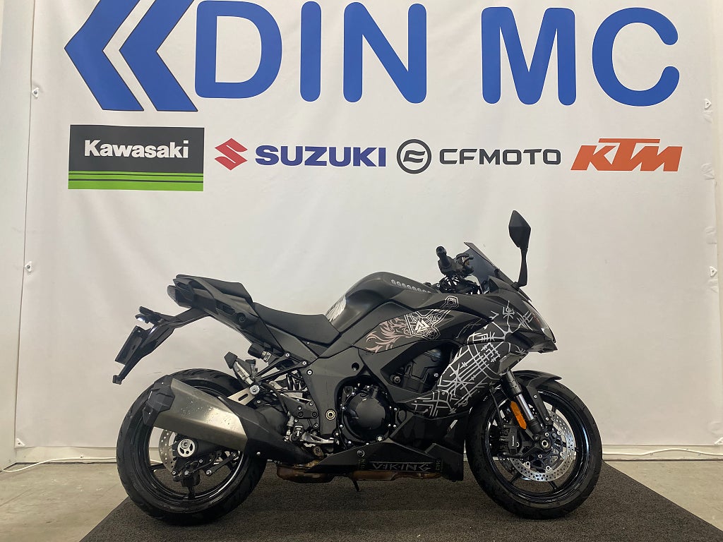 Kawasaki Ninja Z1000 SX "Folierad special sen ny"