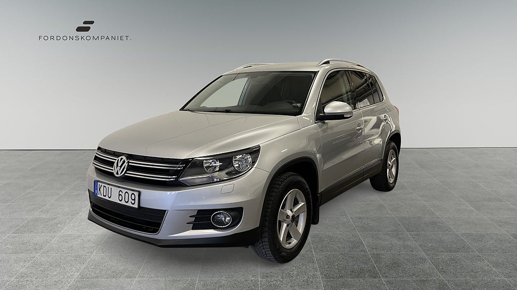 Volkswagen Tiguan 1.4 TSI 4Motion Sport&Style Euro 5 Nybesiktad Dragkrok
