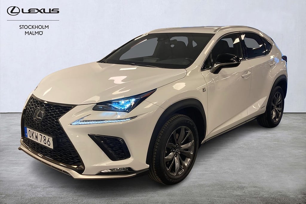 Lexus NX 300h AWD F Sport Backkamera Navigation 