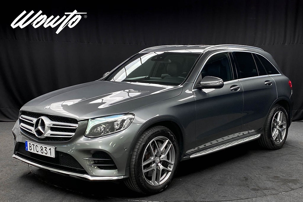 Mercedes-Benz GLC 220 d 4M 170HK AMG /B-Kamera /Värmare /4.95%