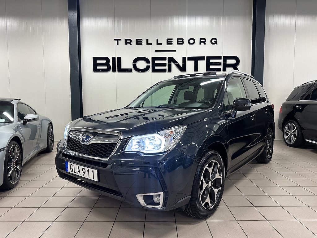 Subaru Forester 2.0 4WD 241hk Lineartronic | En Ägare 