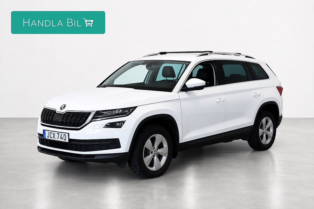 Skoda Kodiaq 2.0 TSI 4x4 Business 7-sits Värmare Canton Drag SoV