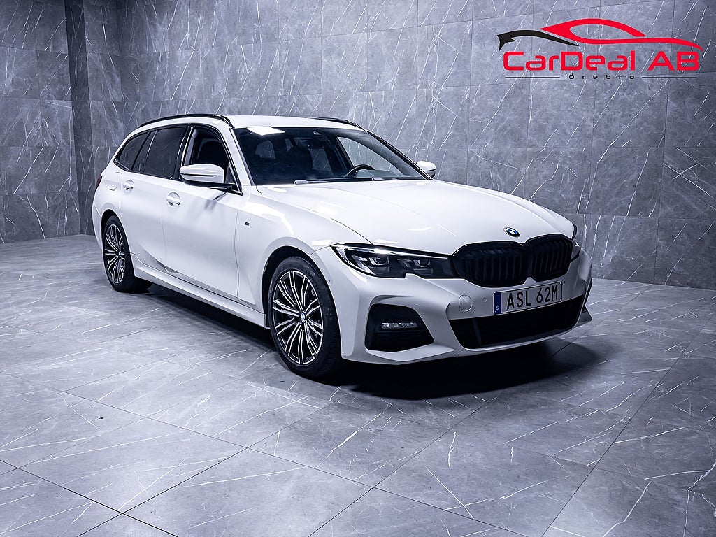 BMW 330 e Touring Steptronic M-Sport CarPlay Paddlar Delläder Drag