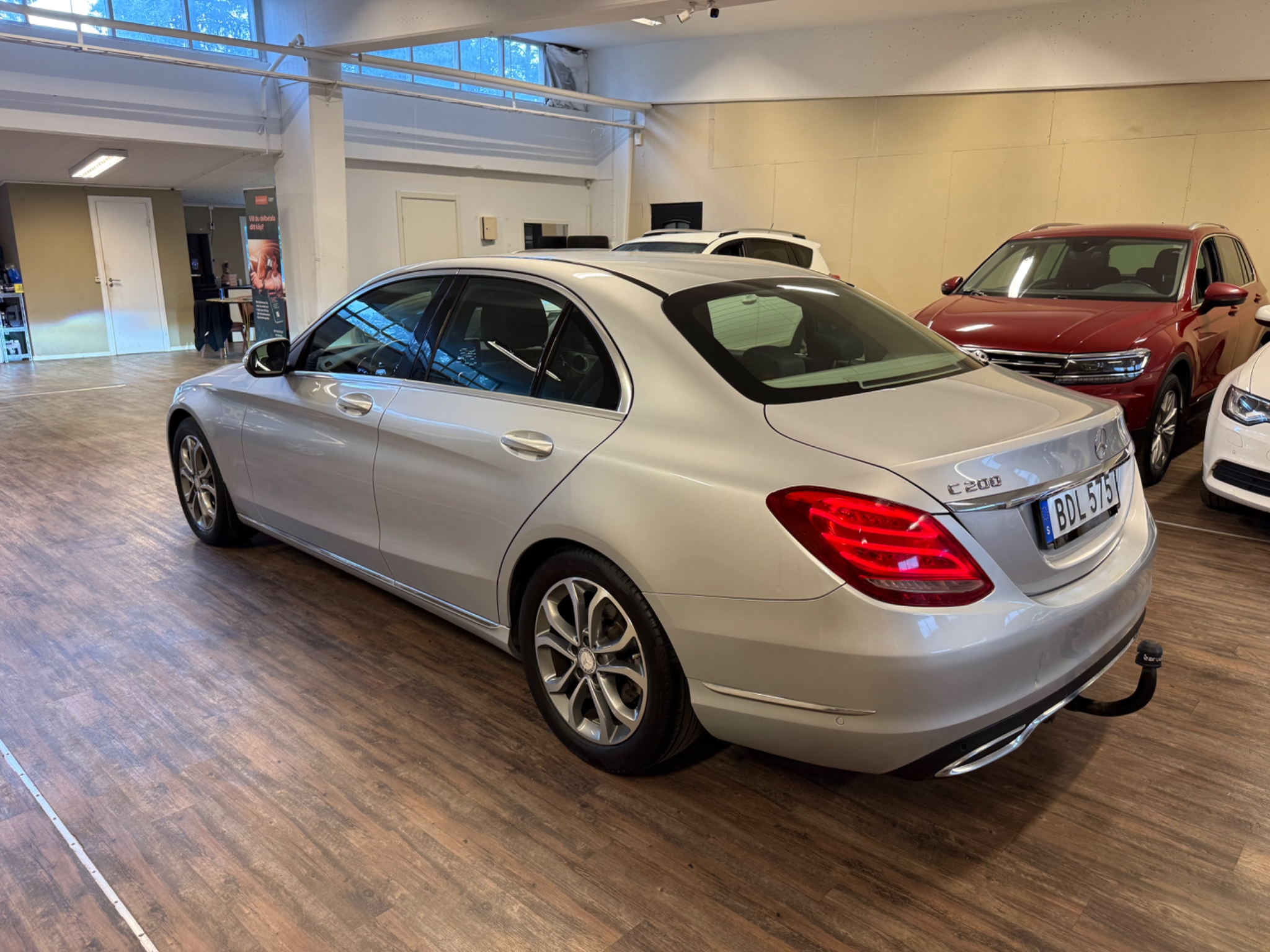 Mercedes-Benz C 2015, photo 2/31