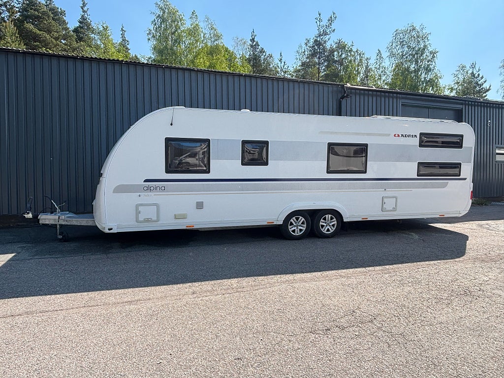 Adria Alpina 763 UK  Förtält / ALDE / Barnkammare