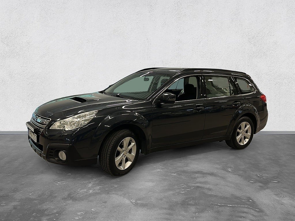 Subaru Outback 2.0D 4WD Lineartronic 150hk
