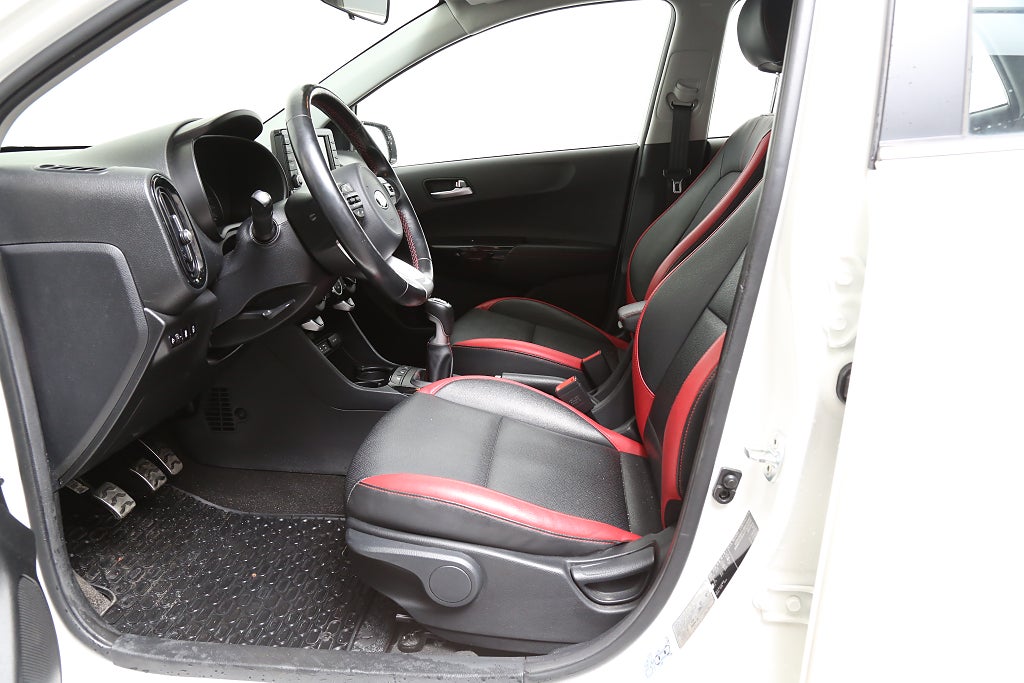 Kia Picanto 1,0 T-GDI 100hk GT-Line Kamera Skinn CarPlay Motorv 2018