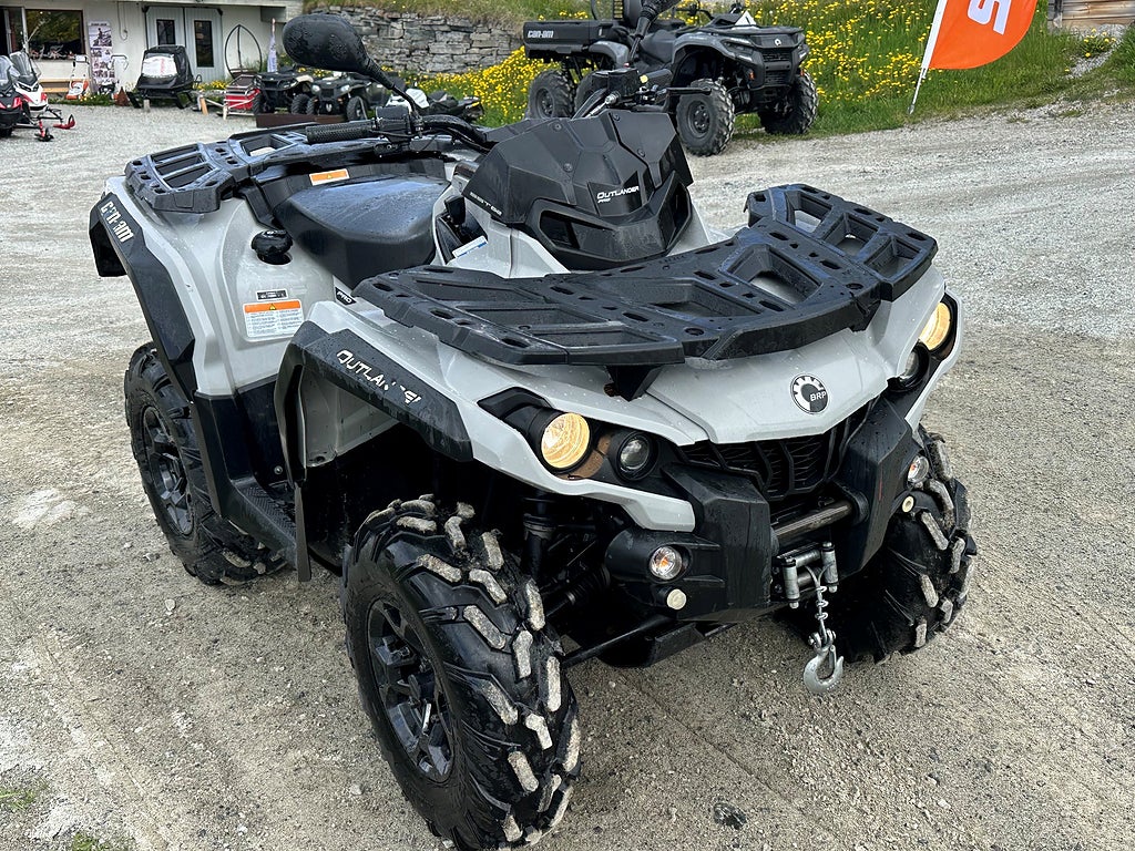 Can-Am Outlander 1000 PRO