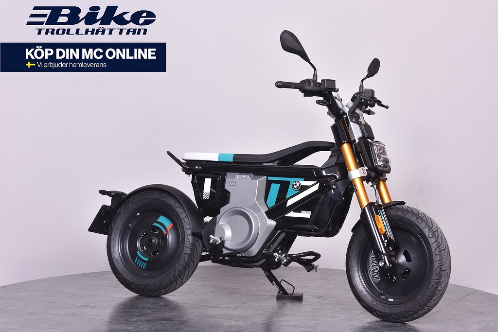 BMW CE 02 Highline paket / spara 12845:- /omgående leverans!