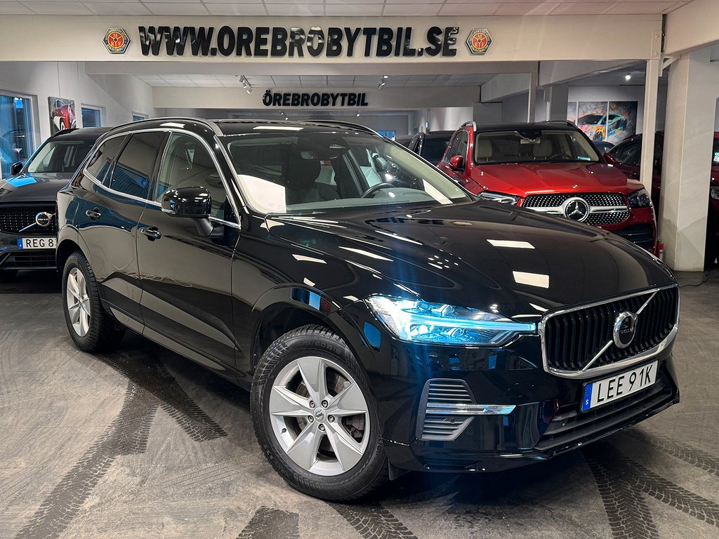 Volvo XC60 B5 Mildhybrid Momentum Drag Gps VOC keyless 250hk