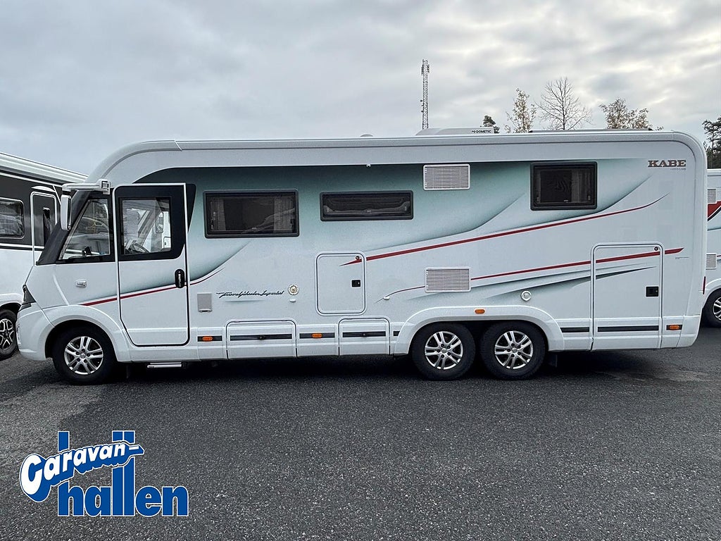 Kabe Imperial Travelmaster I 810 LQB (Cinderella, 360-kamera, större 