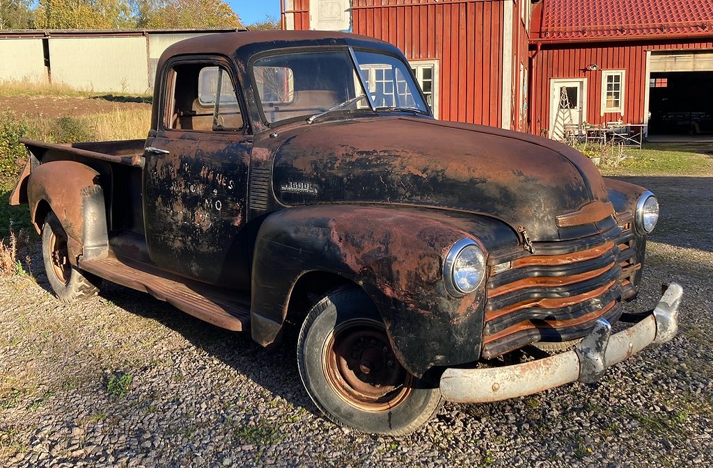 Chevrolet 3600 Stepside Pickup 1953