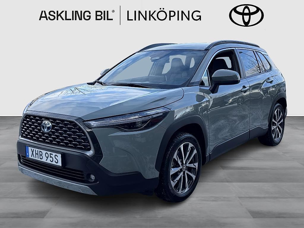 Toyota Corolla Cross 2,0 HYBRID AWD-I STYLE PLUSPAKET DRAG