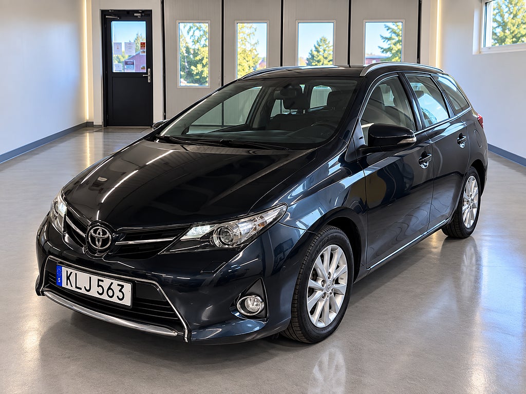 Toyota Auris Touring Sports 1.6 Valvematic Active Euro 5/såld