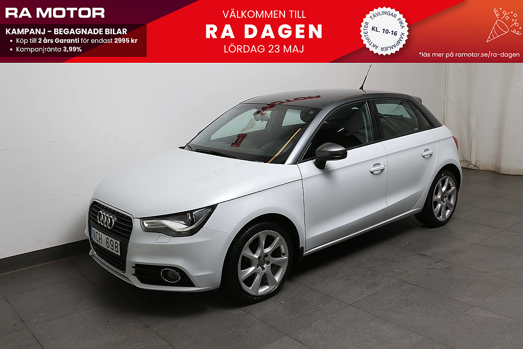 Audi A1 1,6 TDI S Tronic Sport Edition Sportback 2013