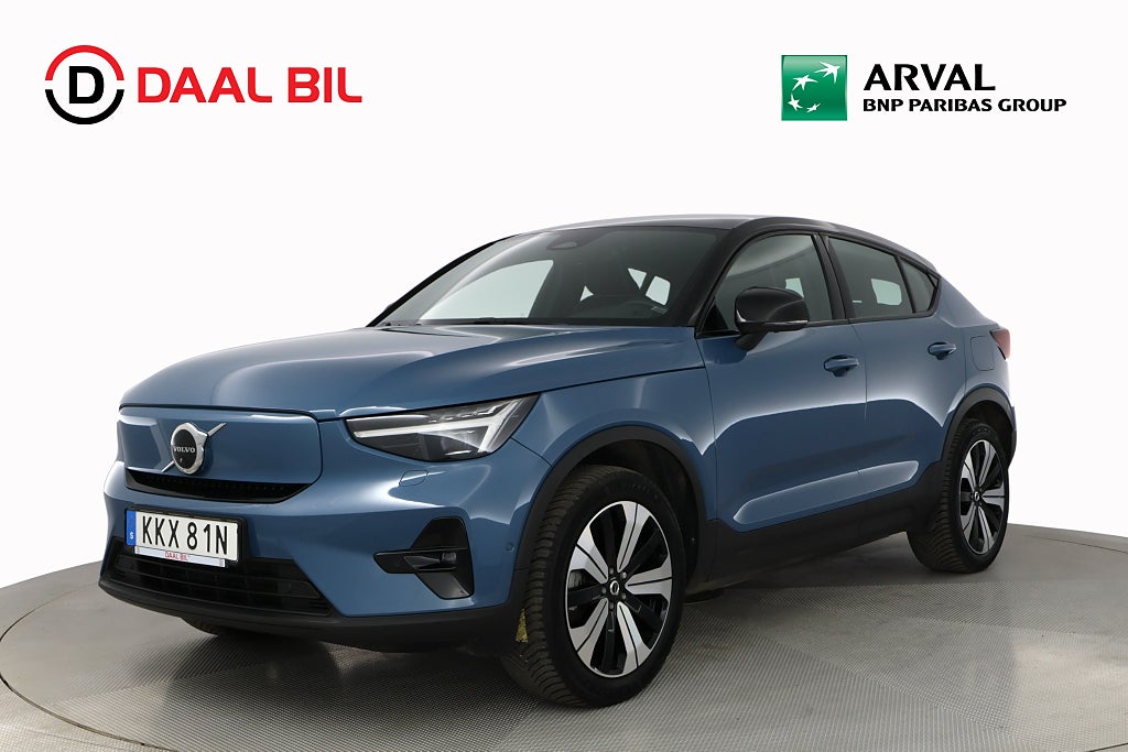 Volvo C40 RECHARGE TWIN AWD 78 kWh 408HK PANO H/K® 360°-kamera