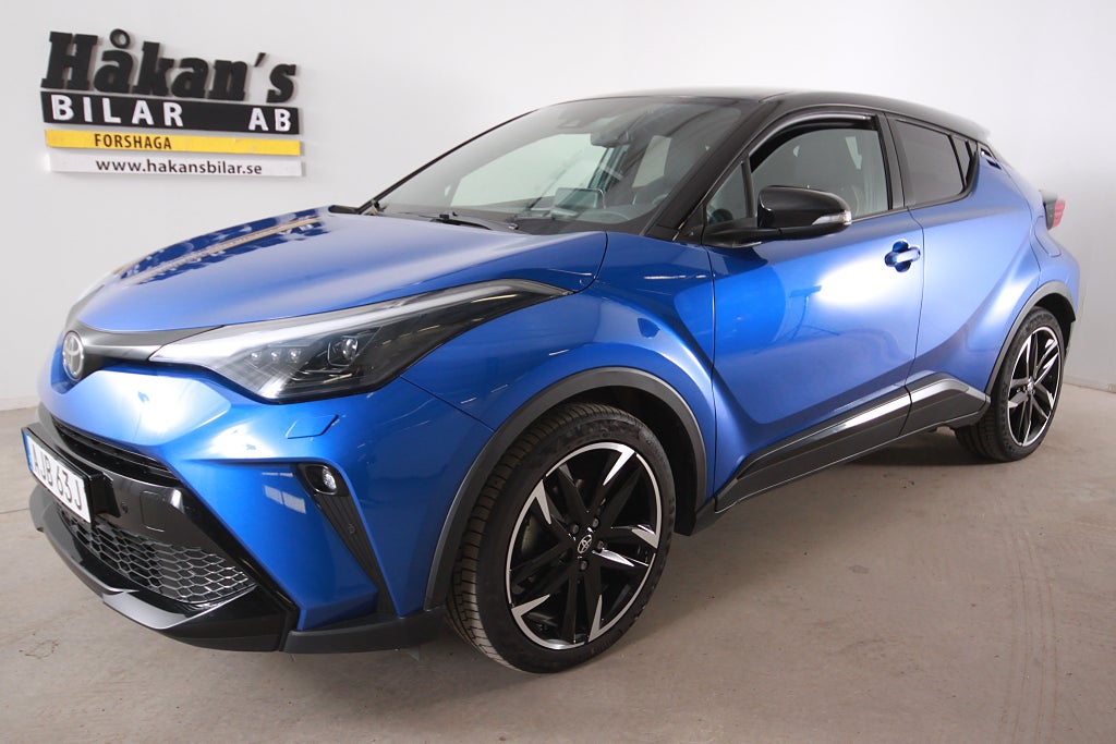 Toyota C-HR Hybrid CVT GR Sport | 184Hk | Automat 