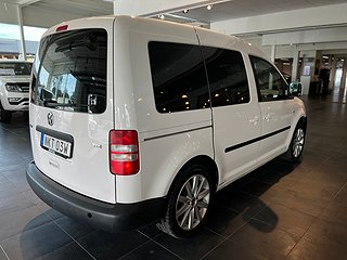 Volkswagen Caddy Life 1.6 TDI Aut Comfort 102hk MoK/S&V-hjul
