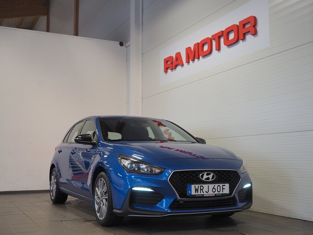 Hyundai i30 1.0 T-GDI blue N-Line | Drag | M-Värm | Kamera 2019