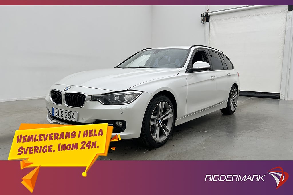 BMW 320 d xDrive Touring Sport line HiFi P-Sensorer Rattvärm