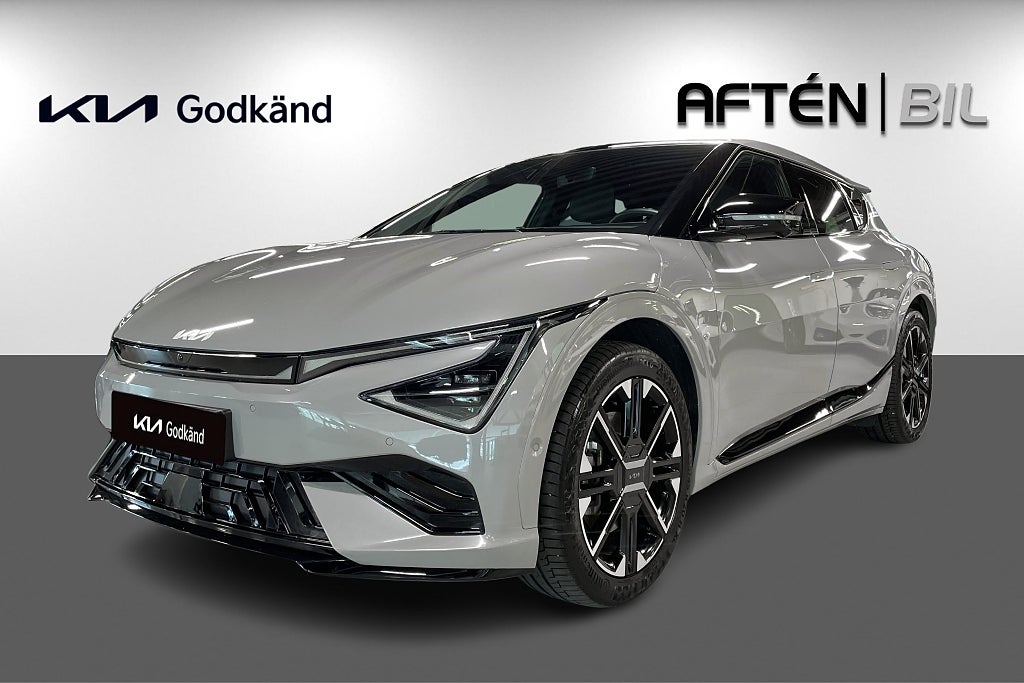 Kia EV6 GT-Line AWD - Kia Godkänd, Sollucka, 20" hjul, Drag