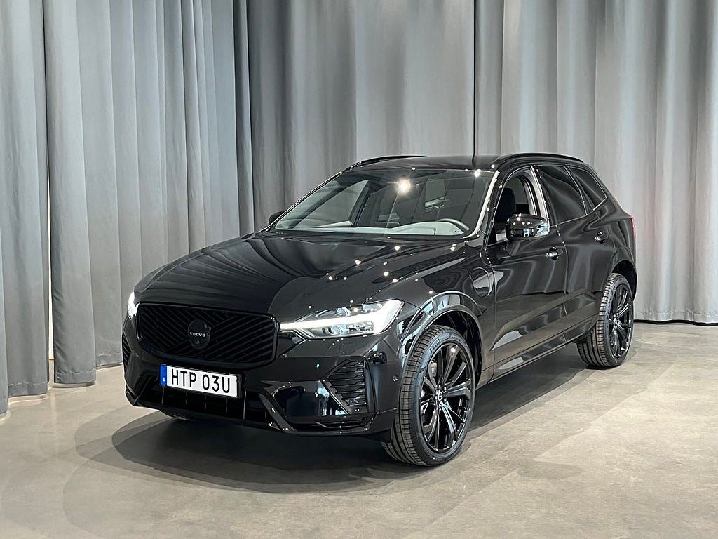 Volvo XC60 T6 Plus Black Nordic Edition Lagerbil Redo För Omg Lever...