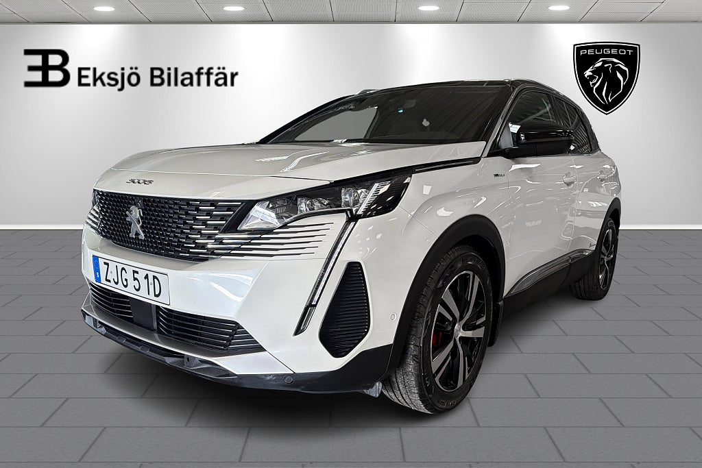 Peugeot 3008 GT Ultimate Business 225hk Plug-In-Hybrid *Drag,Värmare