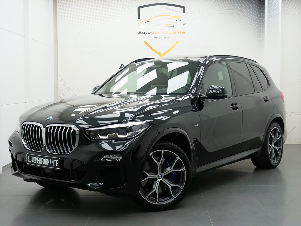 BMW X5 xDrive30d M Sport Pano HuD H&K 360* 265hk