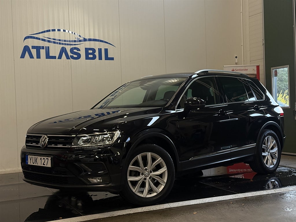 Volkswagen Tiguan 1.4 TSI ACT 4Motion Manuell 150hk Base/R-Värm/Drag/Kamera