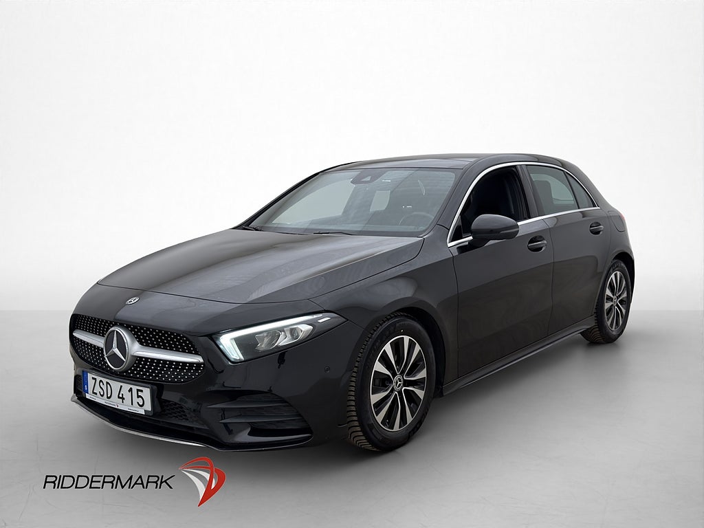 Mercedes-Benz A 200 163hk AMG Panorama Wide Kamera