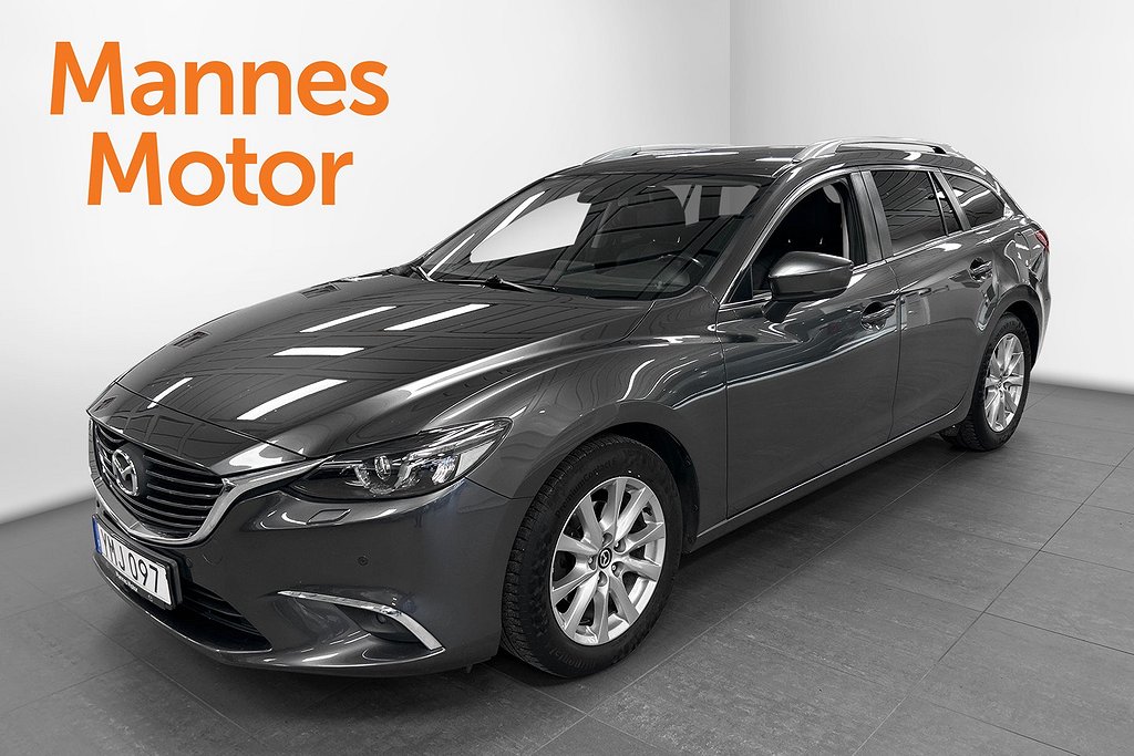 Mazda 6 Wagon 2.2 SKYACTIV-D AWD Vision Plus  Euro 6