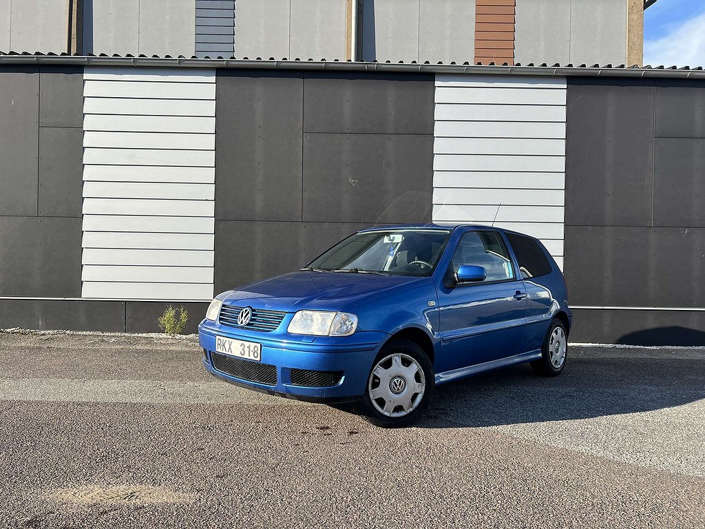 Volkswagen Polo 3-dörrar 1.4 Euro 2 Nybesiktigad