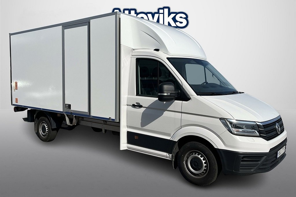 Volkswagen Crafter Chassi 35 TDI 177hk Bercoskåp 2021