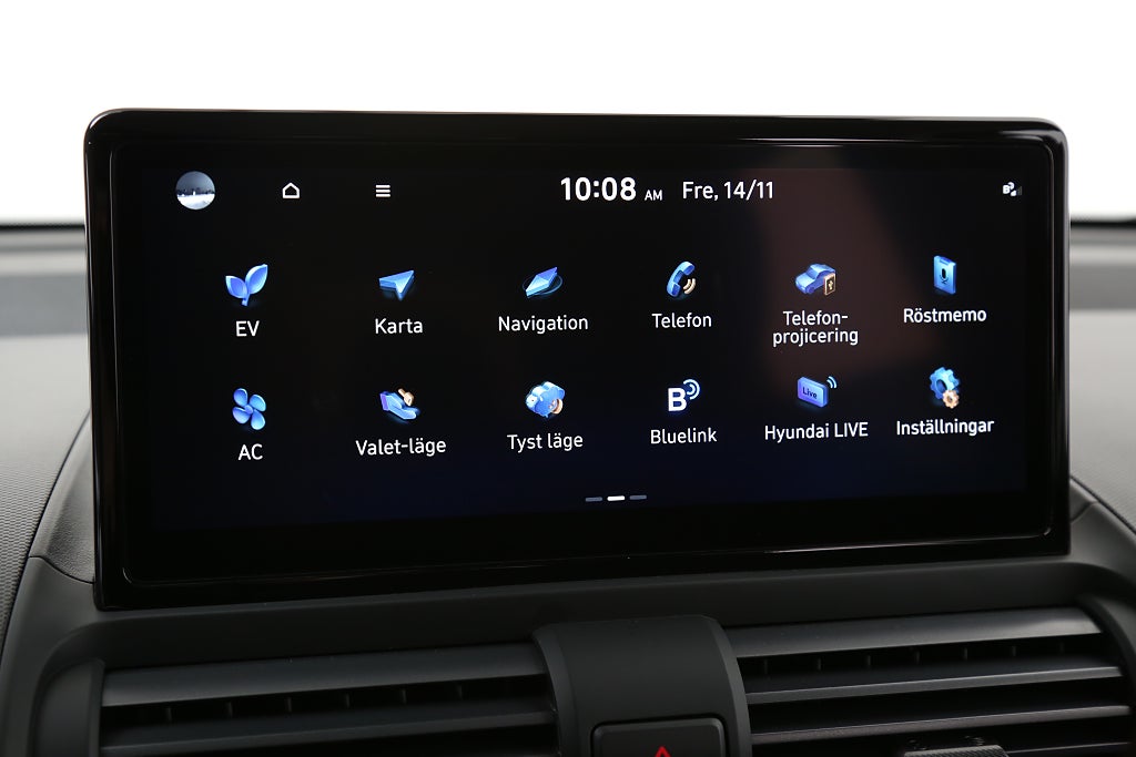 Hyundai Inster 49kWh Advanced 370 km Värmepump FD. demobil 2025