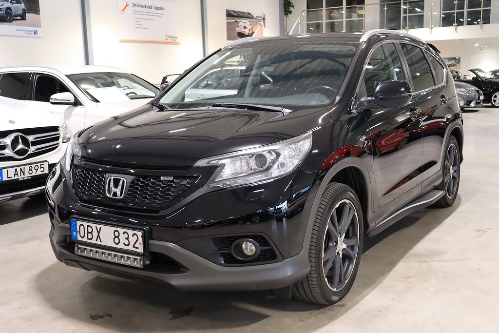 Honda CR-V 2.2 i-DTEC 150HK Black Edition 4WD Drag/Nybes