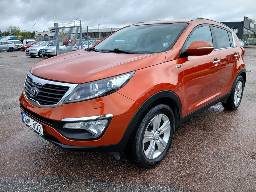 Kia Sportage 2.0 CRDi AWD/SÅLD