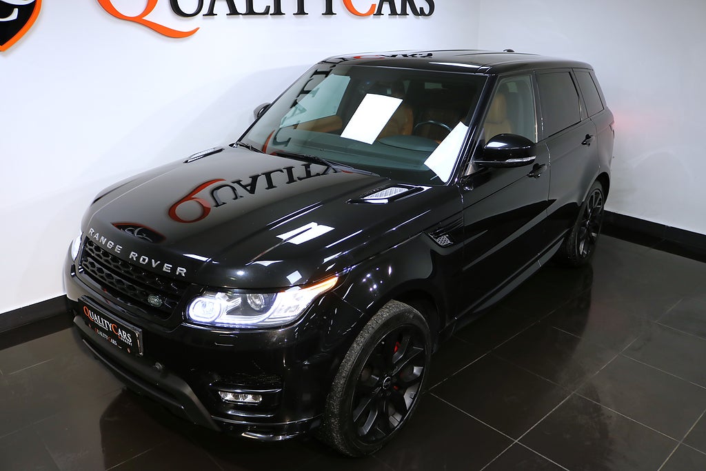 Land Rover Range Rover Sport 2016 - miniatyr 21