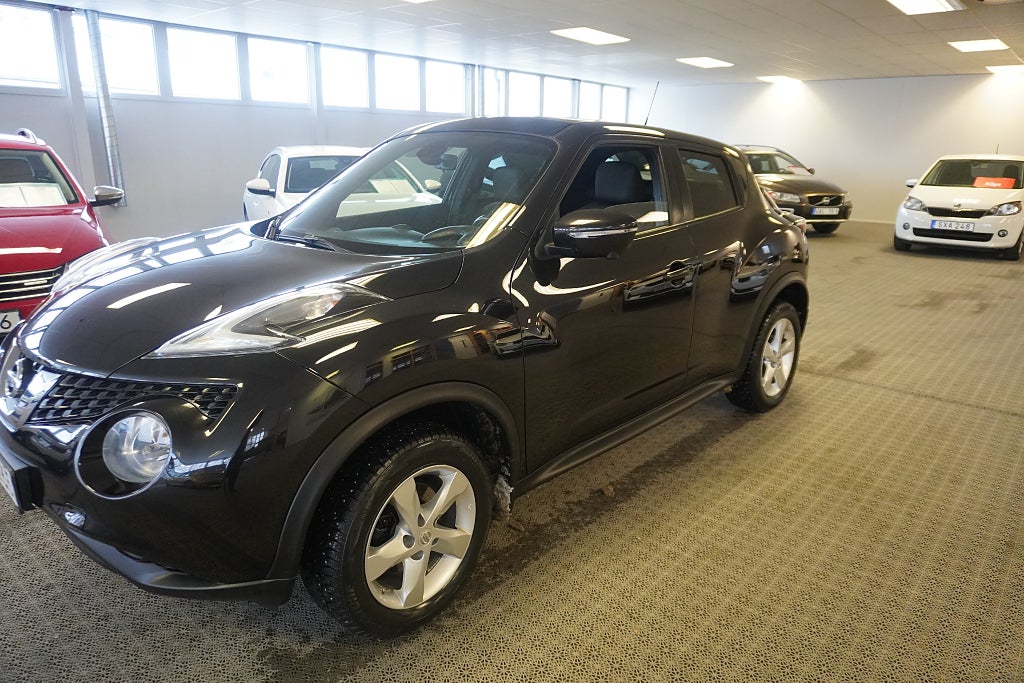 Nissan Juke 1.2 DIG-T Euro 6