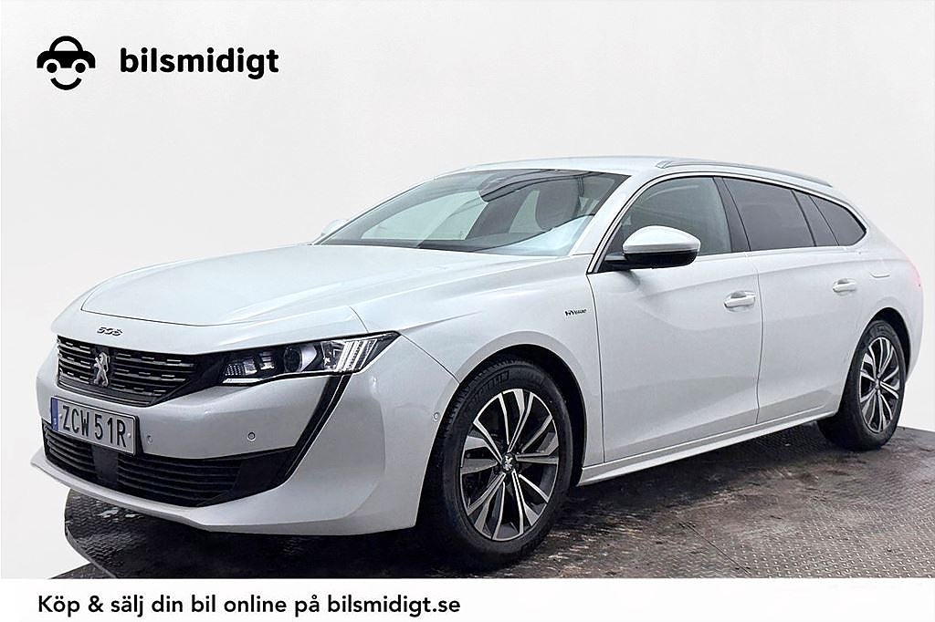 Peugeot 508 SW Hybrid Drag Navi Kamera Keyless MOMS 224hk