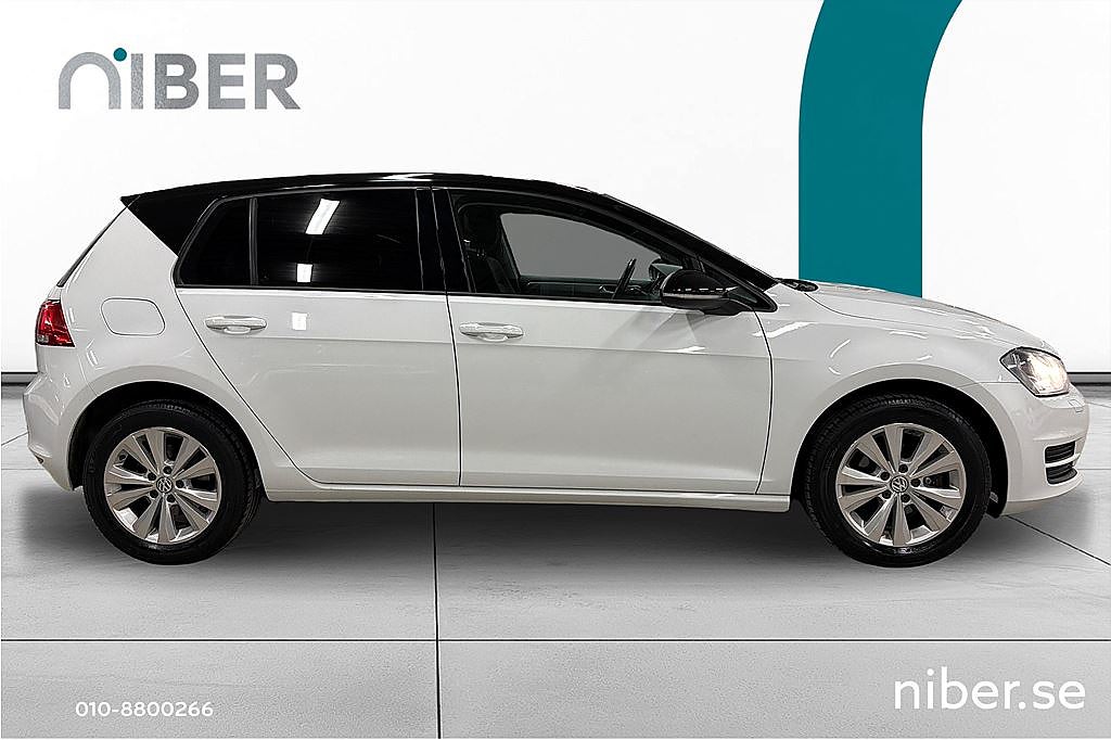 Volkswagen Golf 1.2 TSI 105hk, Masters, 2 brukare