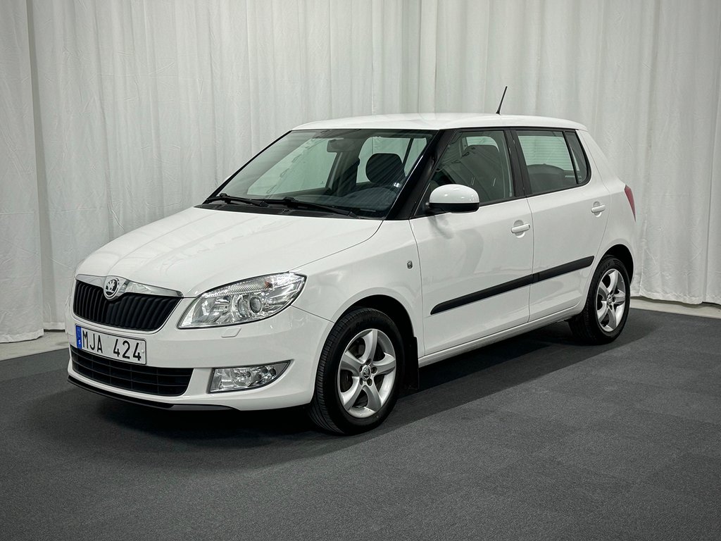 Skoda Fabia 1.2 TSI Elegance Euro 5|Dragkrok|782:-/mån|