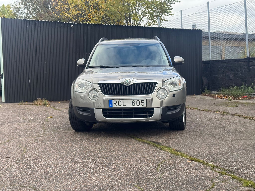 Skoda Yeti 2.0 TDI 4x4 Experience Euro 5