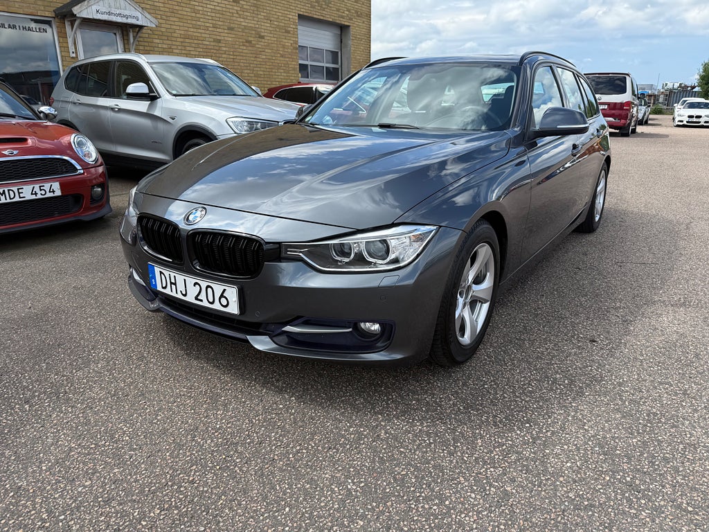 BMW 318 d Touring Automat Sport line
